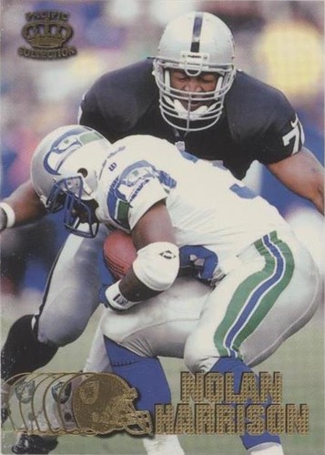 1997 Pacific Crown Collection Nolan Harrison #299