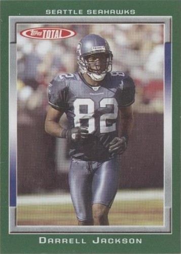2006 Topps Total Darrell Jackson #426