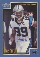 1999 Score Rae Carruth #95