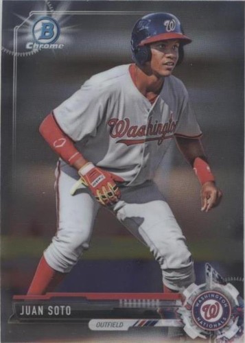 スポーツ選手 MLB 2017 JUAN SOTO CHROME ref スポーツ選手 MLB 2017 JUAN SOTO CHROME ref PSA 10 JUAN SOTO