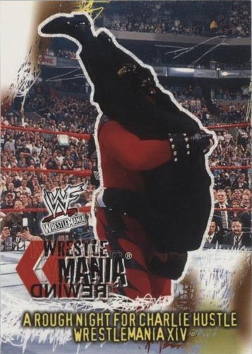2001 Fleer WWF Wrestlemania - Kane #96