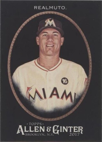 2017 Topps Allen & Ginter's X - J.T. Realmuto #272