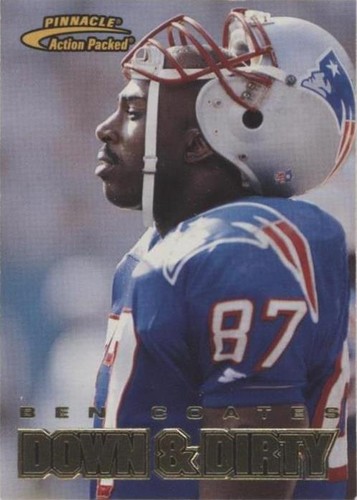 1997 Pinnacle Action Packed Ben Coates #121