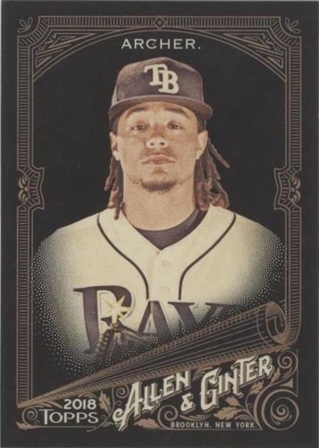2018 Topps Allen & Ginter's X - Chris Archer #192