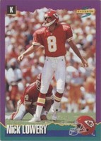 1994 Score Nick Lowery #131
