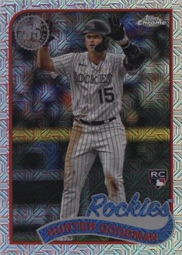2024 Topps Update Series - Hunter Goodman #T89-CU-41