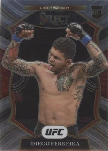 2021 Panini Select UFC - Diego Ferreira #32
