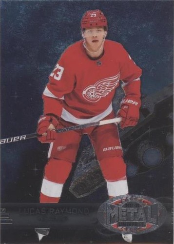2021-22 Skybox Metal Universe - Lucas Raymond #R-40
