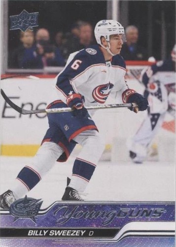 2023-24 Upper Deck Series 2 - Billy Sweezey #487