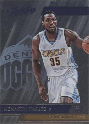2015-16 Panini Absolute - Kenneth Faried #52
