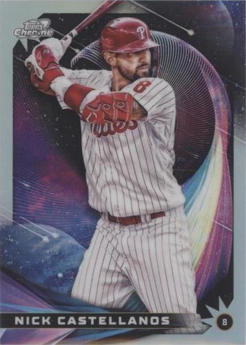 2022 Topps Cosmic Chrome - Nick Castellanos #SG-25