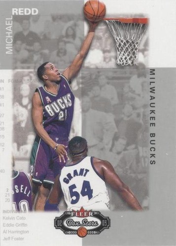 2002-03 Fleer Box Score - Michael Redd #14