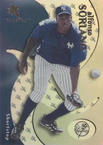 2000 EX - Alfonso Soriano #87