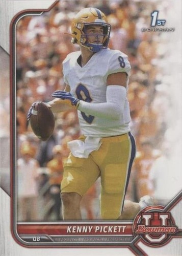 2021-22 Bowman University Football Trading Cards