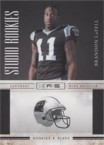 2010 Panini Rookies & Stars Brandon LaFell #24