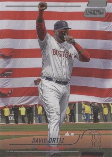 2022 Topps Stadium Club - David Ortiz #151