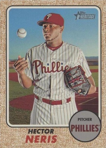 2017 Topps Heritage High Number - Hector Neris #521