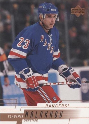 2000-01 Upper Deck - Vladimir Malakhov #346