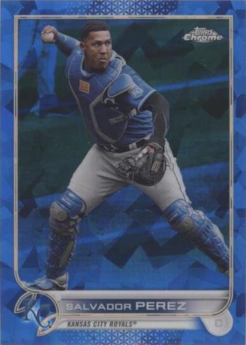 2022 Topps Chrome Sapphire Edition - Salvador Perez #219