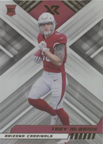 2022 Panini XR Trey McBride #137