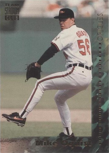 1994 Topps Team Stadium Club - Mike Oquist #276
