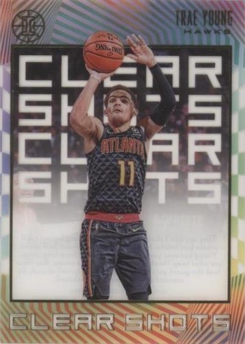 2019-20 Panini Illusions - Trae Young #5