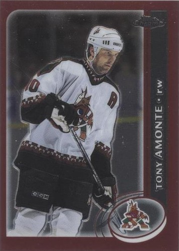 2002-03 Topps Chrome - Tony Amonte #9