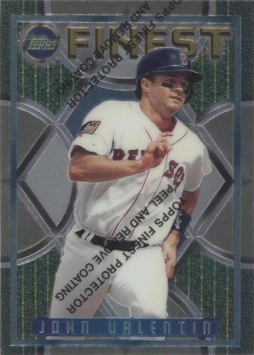 1995 Topps Finest - John Valentin #53