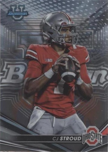 2022-23 Bowman's Best University C. J. Stroud #75