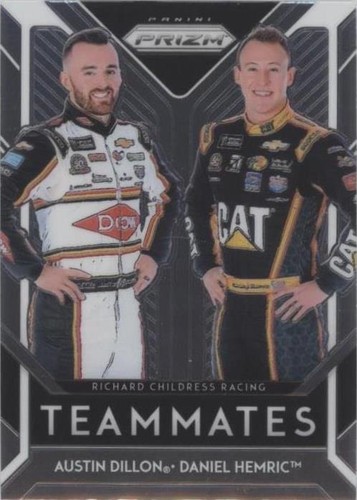 2019 Panini Prizm - Austin Dillon Daniel Hemric #T-10