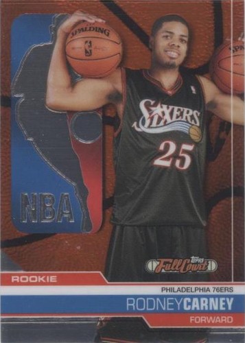 2006-07 Topps Full Court - Rodney Carney #138