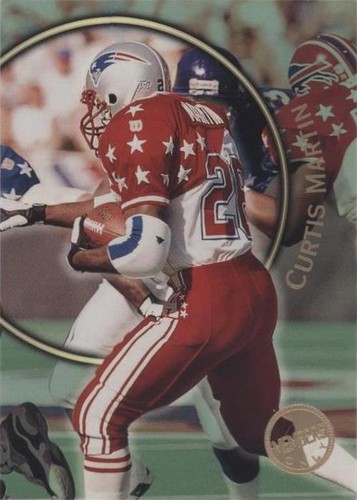 1997 Stadium Club Members Only Curtis Martin #15