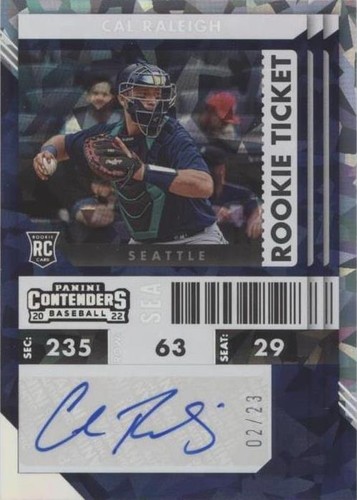 2022 Panini Chronicles - Cal Raleigh #9