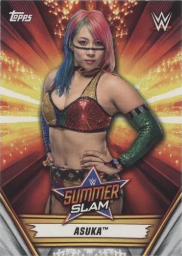 2019 Topps WWE Summerslam - Asuka #43