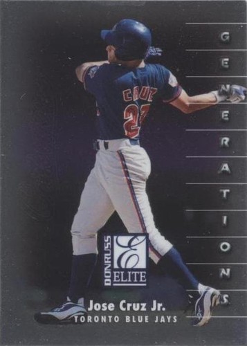 1998 Donruss Collections - Jose Cruz Jr. #543