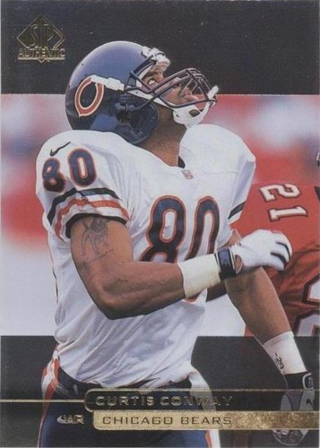 1998 SP Authentic Curtis Conway #58