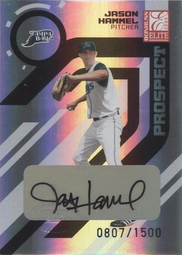2005 Donruss Elite - Jason Hammel #196