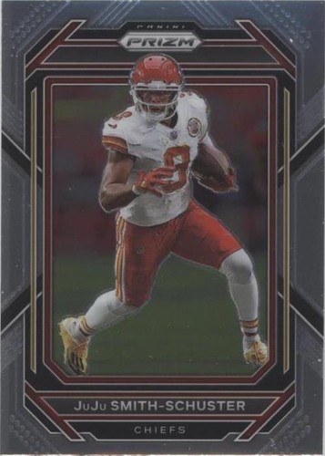 2022 Panini Prizm JuJu Smith-Schuster #141