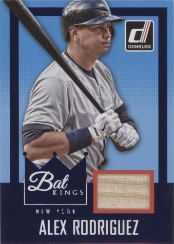 2016 Panini Donruss - Alex Rodriguez #BK-AR