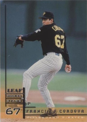 1998 Leaf Rookies & Stars - Francisco Cordova #89