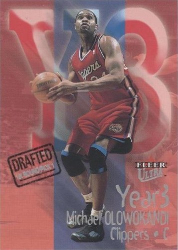 2000-01 Fleer Ultra - Michael Olowokandi #6 YT