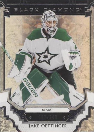 2023-24 Upper Deck Black Diamond - Jake Oettinger #BDB-JO