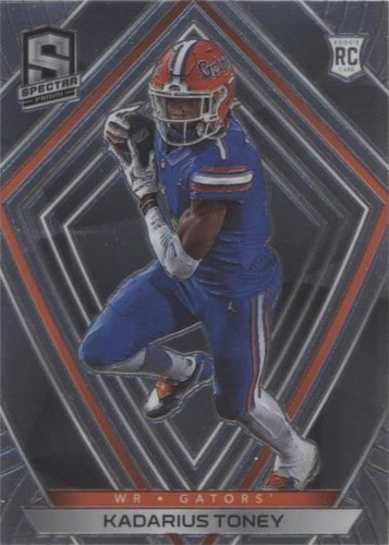 2021 Panini Chronicles Draft Picks Kadarius Toney #298