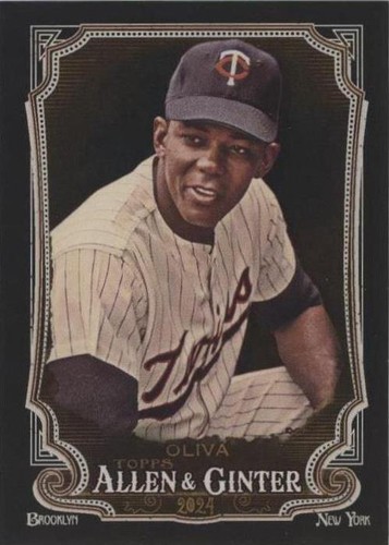 2024 Topps Allen & Ginter X - Tony Oliva #322