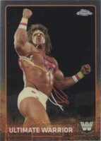 2015 Topps Chrome WWE - Ultimate Warrior #90