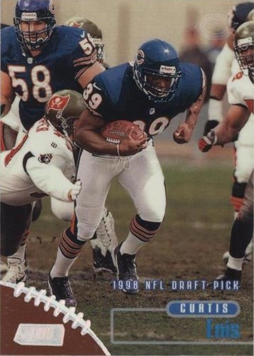 1998 Topps Stadium Club Curtis Enis #175