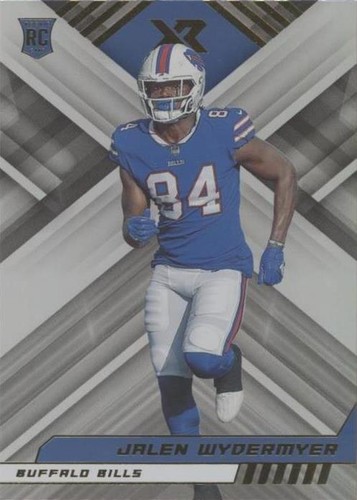 2022 Panini XR Jalen Wydermyer #162