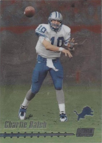 1999 Topps Stadium Club Chrome Charlie Batch #63