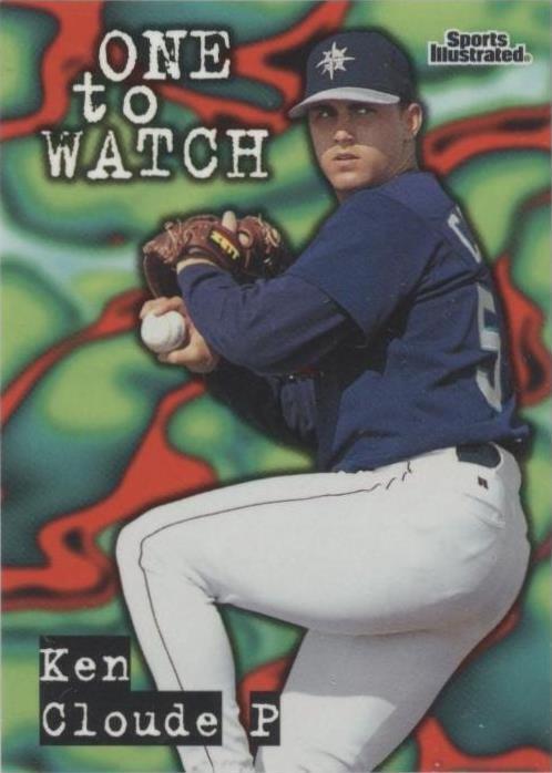 1998 Fleer Sports Illustrated - Ken Cloude #173