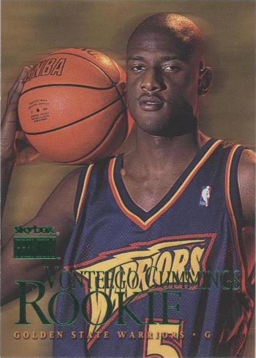 1999-00 Skybox Premium - Vonteego Cummings #115